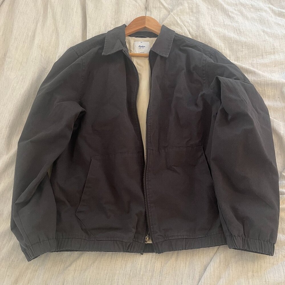 Katin Vance Jacket - Black Wash Canvas - M